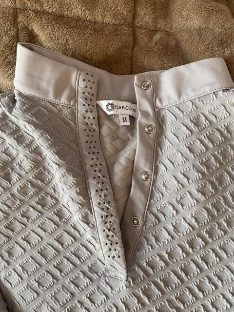 Polo Harcour Charade gris, taille M