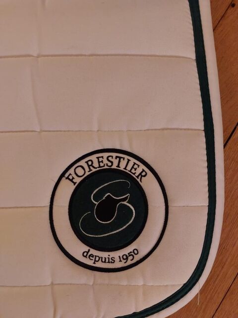 Tapis Forestier Blanc