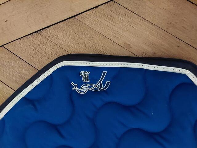 Tapis Pénélope Bleu roi