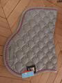 Tapis Équithème Gris/Rose