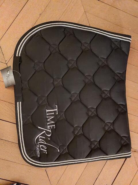 Tapis noir Time Rider