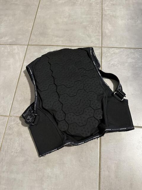 Gilet de protection dorsale Dainese taille M enfant