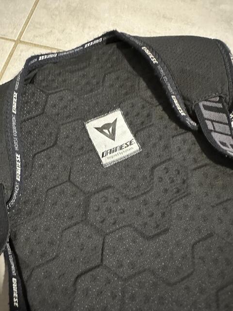 Gilet de protection dorsale Dainese taille M enfant