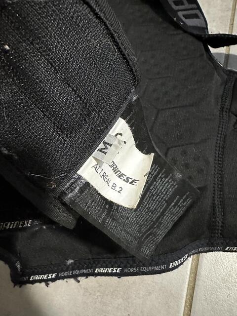 Gilet de protection dorsale Dainese taille M enfant