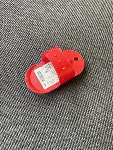Brosse étrille finlandaise rouge