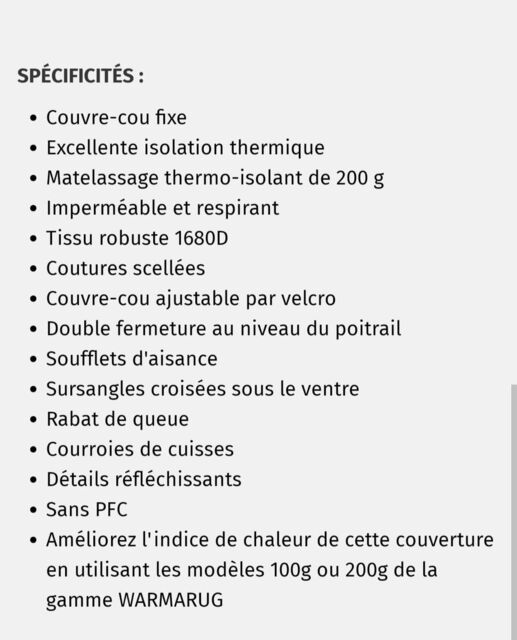 Storm cheeta 135cm 200g