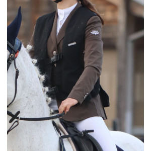 Veste de concours marron