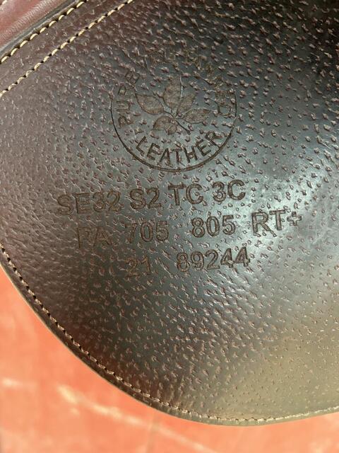 Selle CWD 2GS Mademoiselle 17,5 pouces