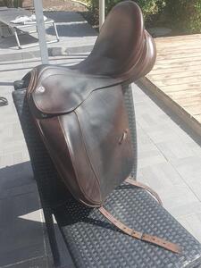 selle de dressage