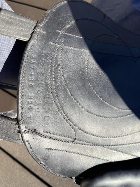 Selle de dressage Antares 17,5