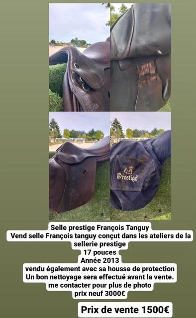 selle prestige francois tanguy