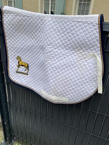 Tapis blanc mixte