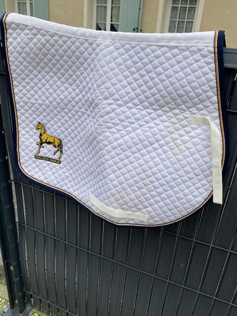 Tapis blanc mixte