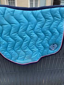 Tapis bleu mixte fouganza