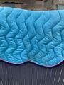 Tapis bleu mixte fouganza