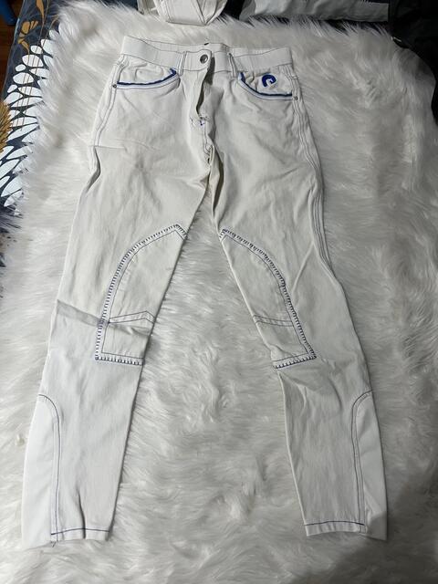 Pantalon blanc