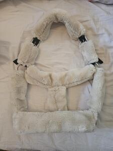 Licol teddy intégralement en mouton