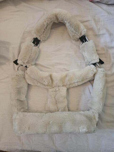 Licol teddy intégralement en mouton