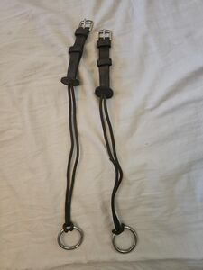 Mors releveur et montants de mors
