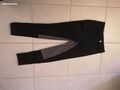 Pantalon gris/noir
