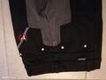 Pantalon gris/noir