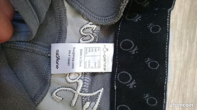 Pantalon gris