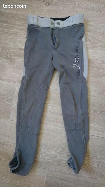 Pantalon gris