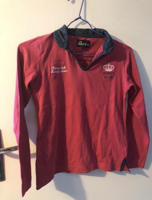 Polo manche longues