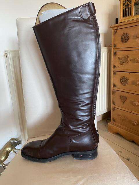 Bottes Stivali Romitelli mollets larges