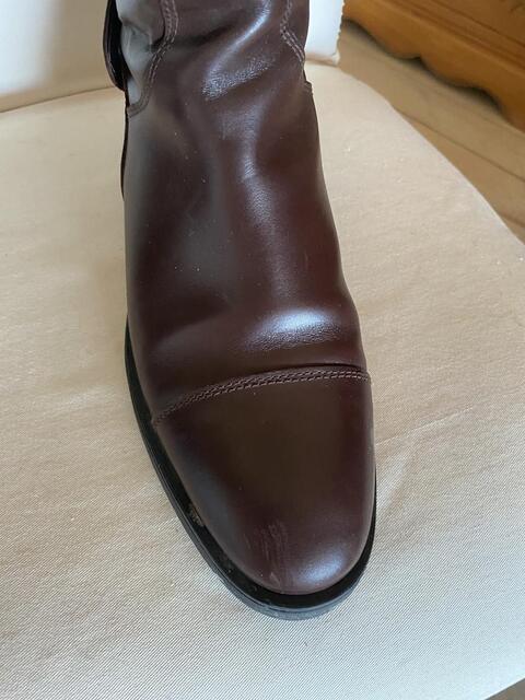 Bottes Stivali Romitelli mollets larges