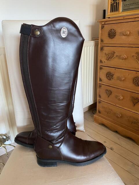 Bottes Stivali Romitelli mollets larges