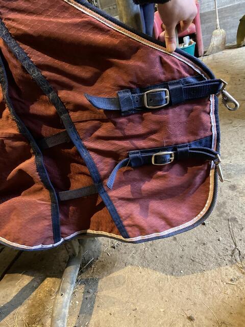 Couverture 125 cm 400g
