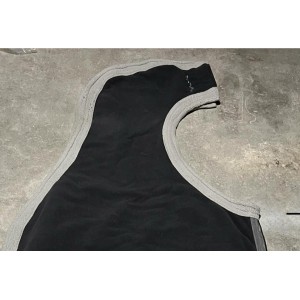 Couvre reins taille cheval polaire gris