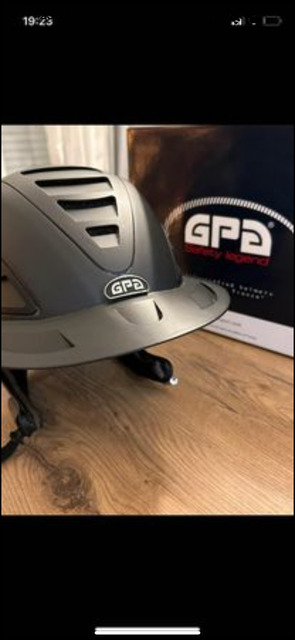 Casque GPA first lady 4S concept