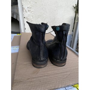 Bottines en cuir