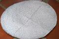 tapis de selle rose clair