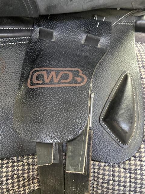 Selle noire CWD cso/loisir