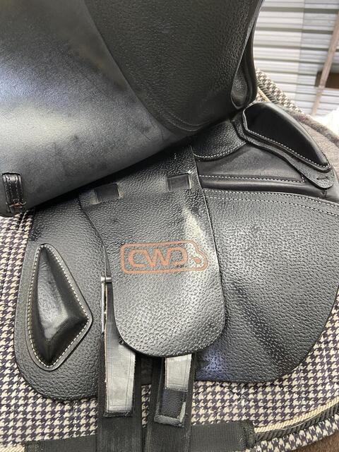 Selle noire CWD cso/loisir
