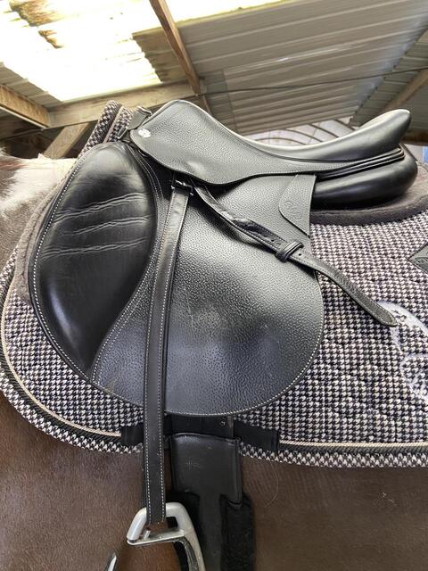 Selle noire CWD cso/loisir
