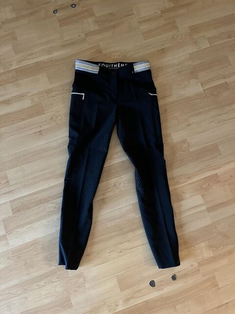 Pantalon noir NEUF Equitheme