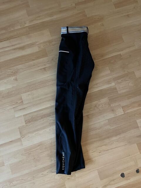 Pantalon noir NEUF Equitheme