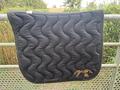 Tapis + bonnet Penelope noir