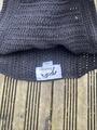 Tapis + bonnet Penelope noir