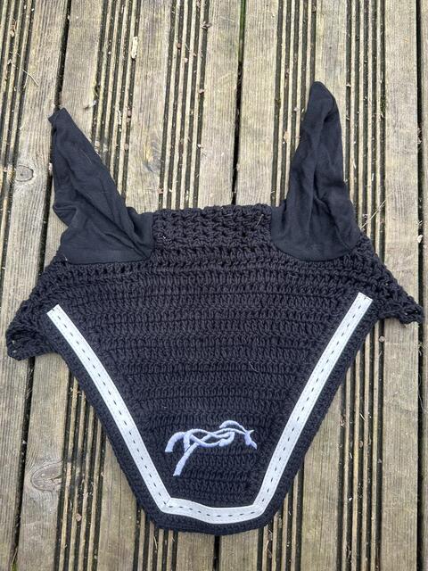 Tapis + bonnet Penelope noir