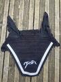 Tapis + bonnet Penelope noir