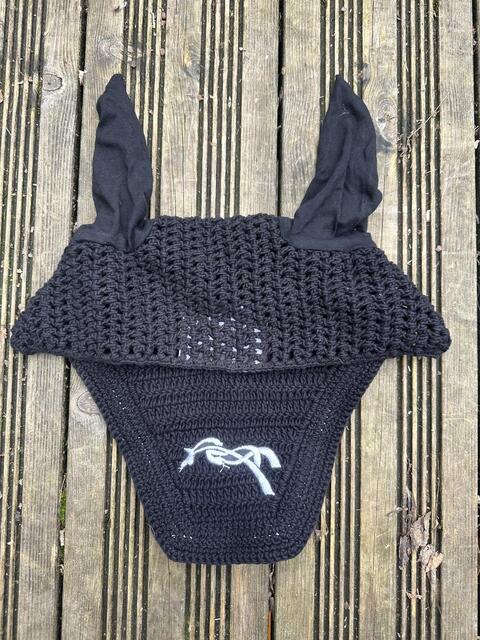 Tapis + bonnet Penelope noir
