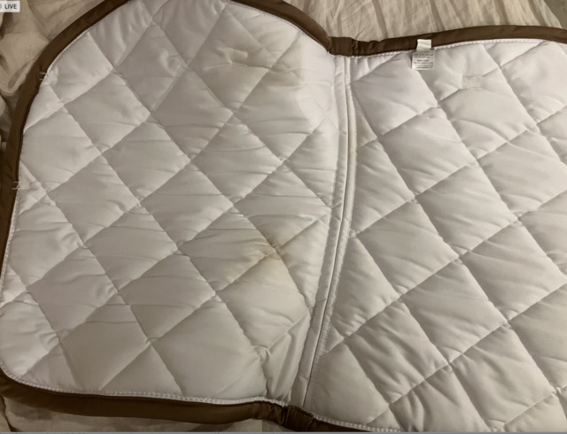 Tapis blanc Laura Garelli HKM