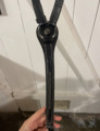 Collier de chasse cheval Norton noir