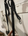 Collier de chasse cheval Norton noir