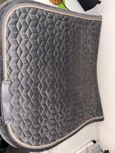 Tapis Kentucky velvet gris
